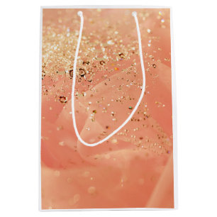GoldGlitzern Mittlere Geschenktüte