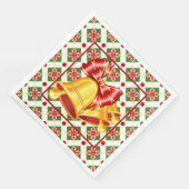 Goldglocken Serviette (Ecke)