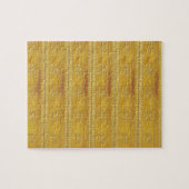 Goldgoldene Schablone addieren TEXT Puzzle (Horizontal)