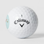 Goldgolfball Golfball (Logo)