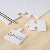 GoldGolfball und -t-Stück Puzzle (Seite)