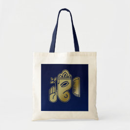 Goldgöttin Ganesha - Tasche des Haushalts