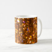 Goldgräber, abstrakter Weihnachtsgeschmack Kaffeetasse (VorderseiteRechts)