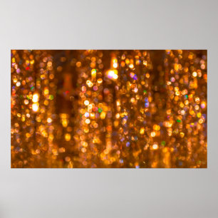 Goldgräber, abstrakter Weihnachtsgeschmack Poster