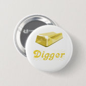 Goldgräber Button (Vorne & Hinten)