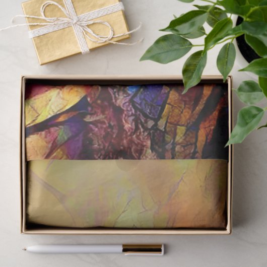 Goldgräber der Gelben Sonnenblumen Seidenpapier (Geschenk)