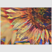 Goldgräber der Gelben Sonnenblumen Seidenpapier (Vorderseite)