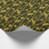 Goldgräber Geschenkpapier (Ecke)