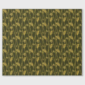Goldgräber Geschenkpapier (Flach)