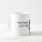 Goldgräber Kaffeetasse (Vorderseite Links)