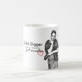 Goldgräber Kaffeetasse (Mittel)