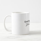 Goldgräber Kaffeetasse (Links)