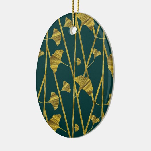 Goldgräber Keramik Ornament (Links)