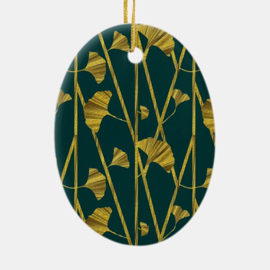 Goldgräber Keramik Ornament (Hinten)