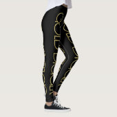 Goldgräber-Leggings Leggings (Rechts)