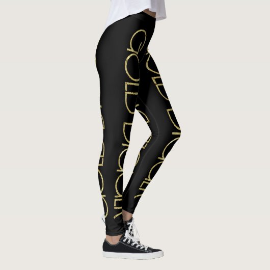 Goldgräber-Leggings Leggings (Rechts)