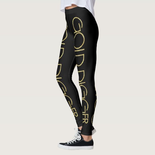 Goldgräber-Leggings Leggings (Links)