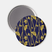 Goldgräber Magnet (Vorderseite/Rückseite)