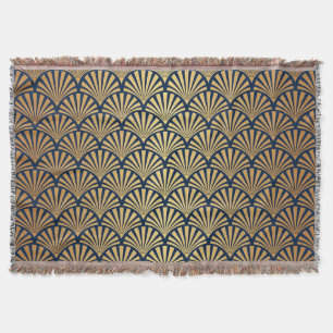 Goldgräber: Nahtlose Art Déco Decke