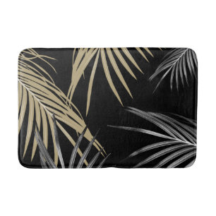 Goldgräber-Palm-Blätter Traum Nr. 1 Badematte