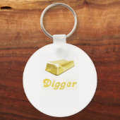 Goldgräber Schlüsselanhänger (Vorderseite)