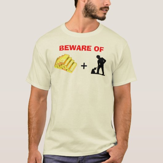 GOLDgräber T-Shirt (Vorderseite)