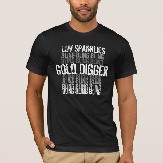 Goldgräber T-Shirt (Vorderseite)