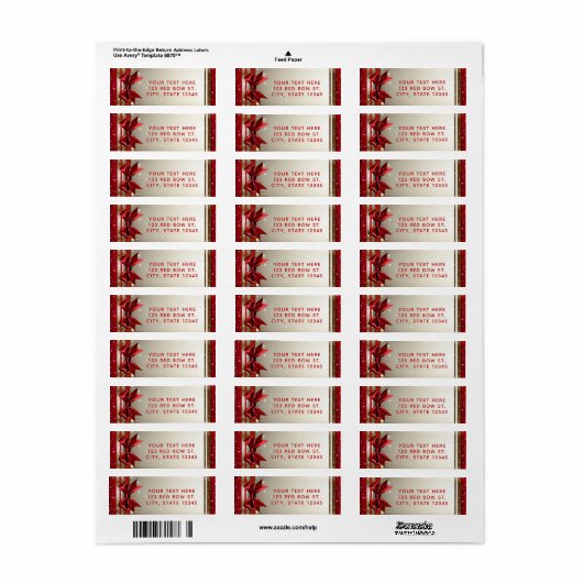 Goldgräber von Sparkle Roter Bow (Vorne)