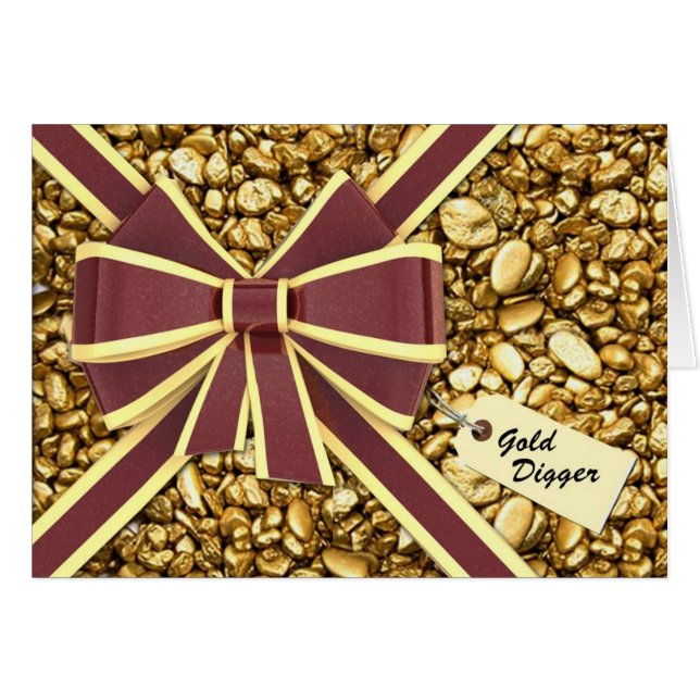 Goldgräber - wer- ich? (Vorderseite (Horizontal))