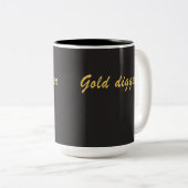 Goldgräber Zweifarbige Tasse (VorderseiteRechts)