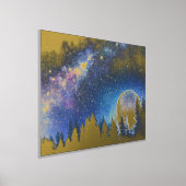 Goldgräbergalaxie Foliendrucke (Ablage )