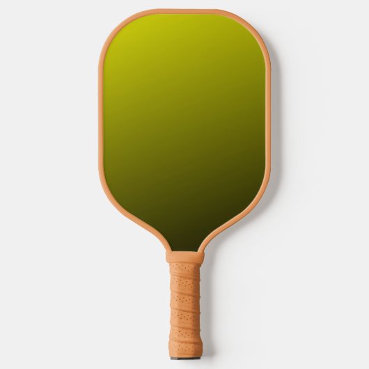 Goldgradientenombre Pickleball Schläger (Vorderseite)