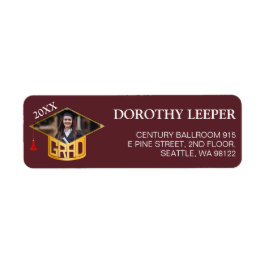 Goldgraduate-Typografie