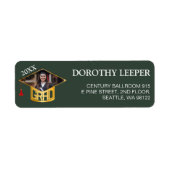 Goldgraduate-Typografie (Vorne)