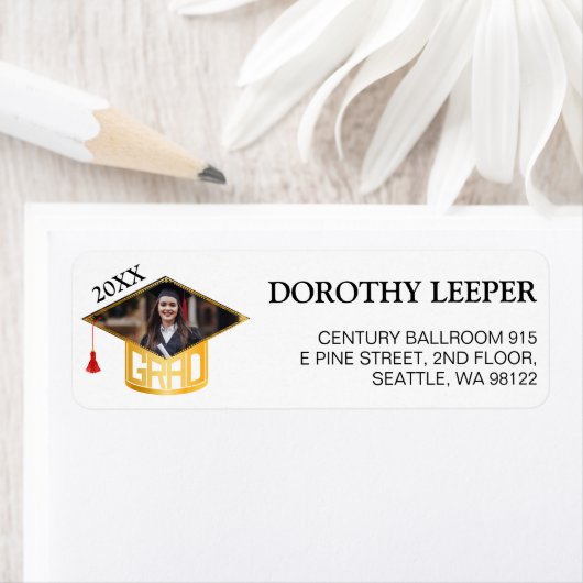 Goldgraduate-Typografie (Insitu)