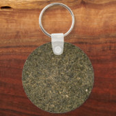Goldgranit Schlüsselanhänger (Vorderseite)
