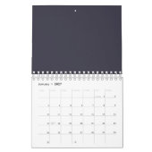 Goldgras 2027 Kalender (Jan 2027)