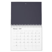 Goldgras 2027 Kalender (Feb 2027)