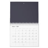 Goldgras 2027 Kalender (Mär 2027)