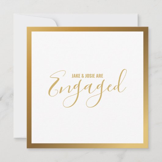 Goldgrenzbeteiligter Einladung (Vorderseite)