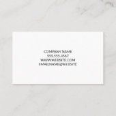 Goldgrenze | Zuhause-Symbol | Papiertextur Visitenkarte (Rückseite)