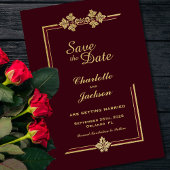 Goldgrenzenhochzeit Save The Date