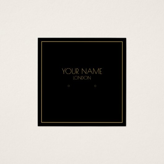 Goldgrenzenwurfhalter (Vorderseite)