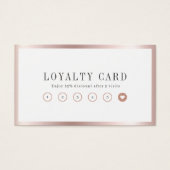 Goldgrenzwertskarte der modernen Rose (Vorderseite)