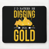 Goldgrubengraben - Schatzsuche Mousepad (Vorne)