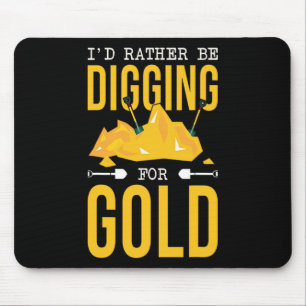 Goldgrubengraben - Schatzsuche Mousepad
