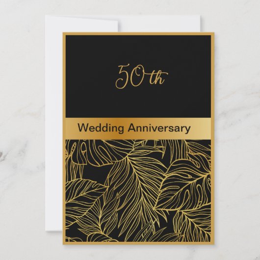 Goldgrün, 50. Hochzeitstag (Vorderseite)