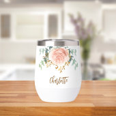 Goldgrün der Rose Floral