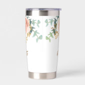 Goldgrün der Rose Floral Thermobecher (Links)