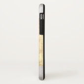 Goldgrunge aus Marmor Case-Mate iPhone Hülle (Hinten/Links)